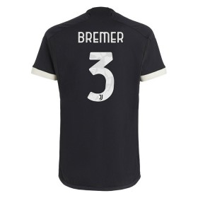 Camisetas Juventus Bremer 3 Tercera 2023-24 - Hombre